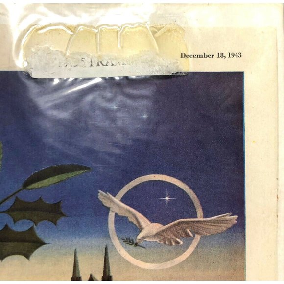 Saturday Evening Post 1943 Sylvania Electronics Ad - Picture 4 of 7